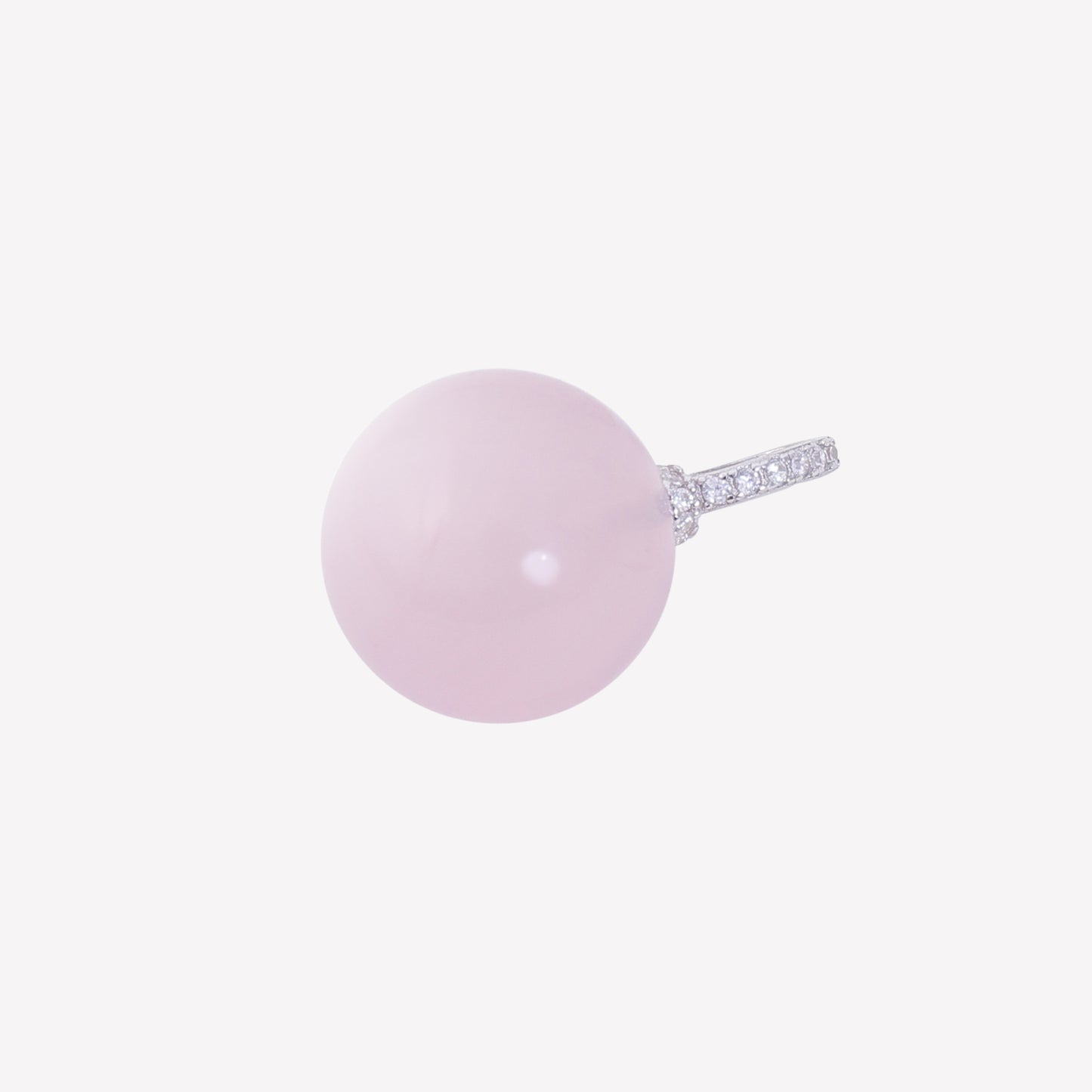 Rose Quartz Crystal pendants