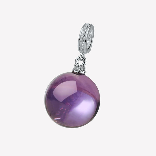 Amethyst Crystal pendants - Default Title - Luxury Crystal Pet Accessories By Helio Paw