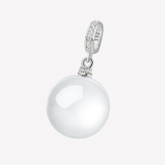 Clear Quartz Crystal pendants - Default Title - Luxury Crystal Pet Accessories By Helio Paw